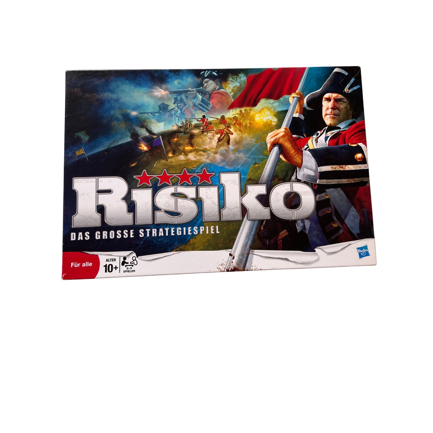 Risiko Brettspiel das große Strategiespiel - Hasbro 2010 - Vollständig – Brettspielimperium