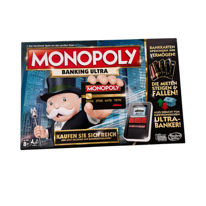 Brettspiel - Monopoly Banking Ultra - Hasbro - Vollständig – Brettspielimperium