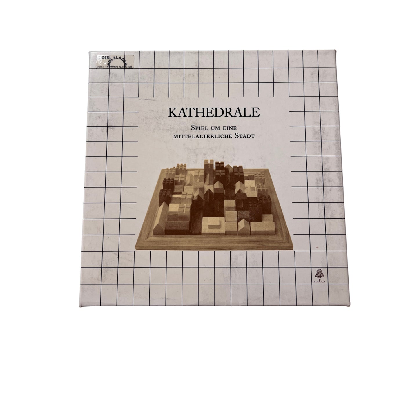 KATHEDRALE Holzinsel Legespiel Spiel - Vollständig – Brettspielimperium