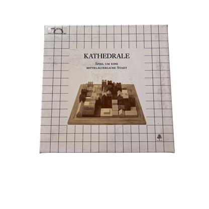 KATHEDRALE Holzinsel Legespiel Spiel - Vollständig – Brettspielimperium