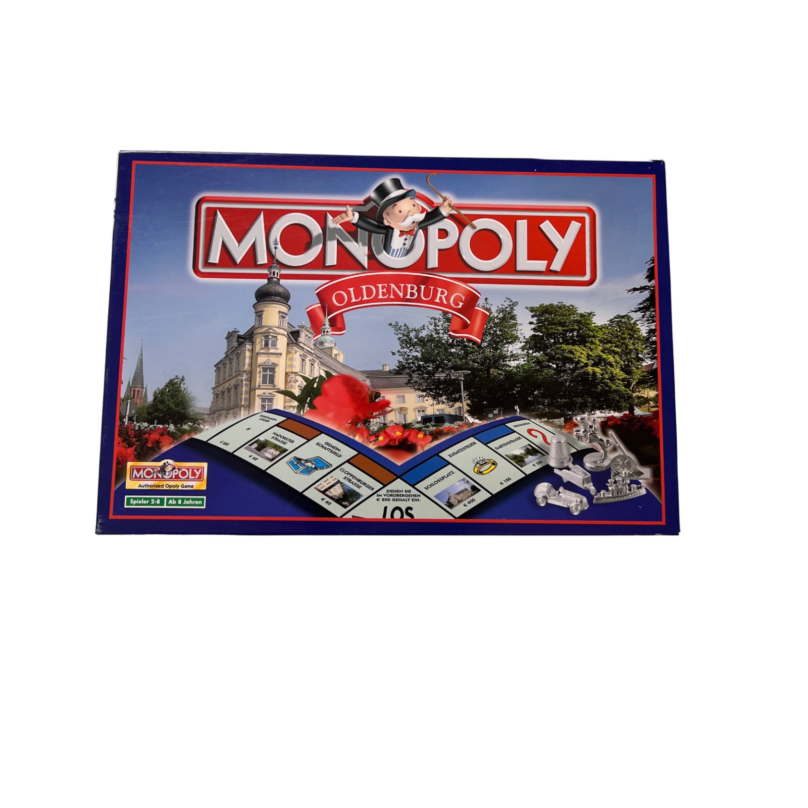 Monopoly Oldenburg Städte Edition Hasbro 41023 - Vollständig – Brettspielimperium