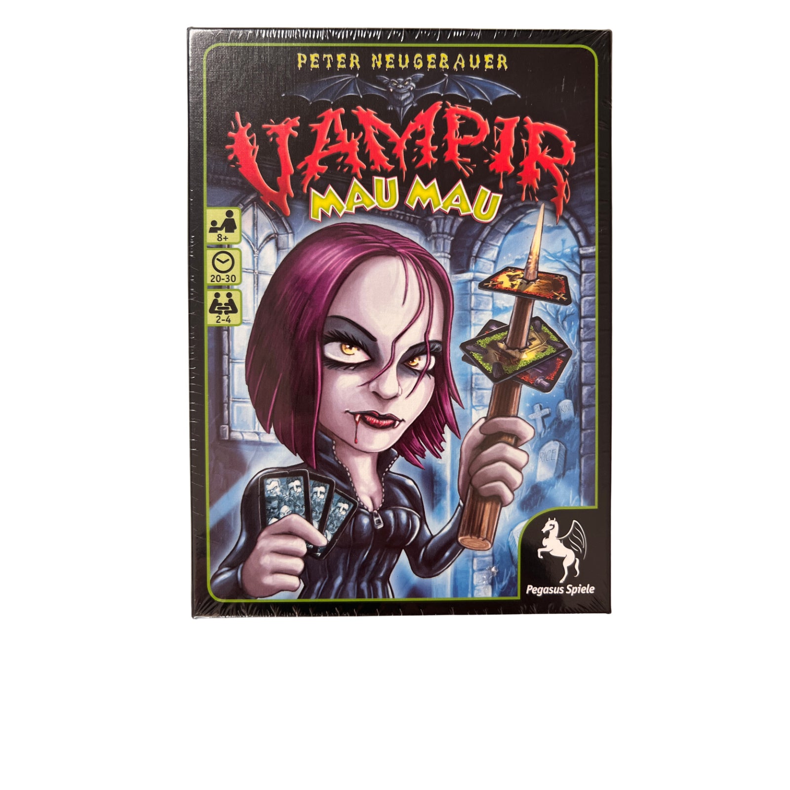 Vampir Mau Mau Pegasus Spiele Kartenspiel Familien - NEU in Folie – Brettspielimperium