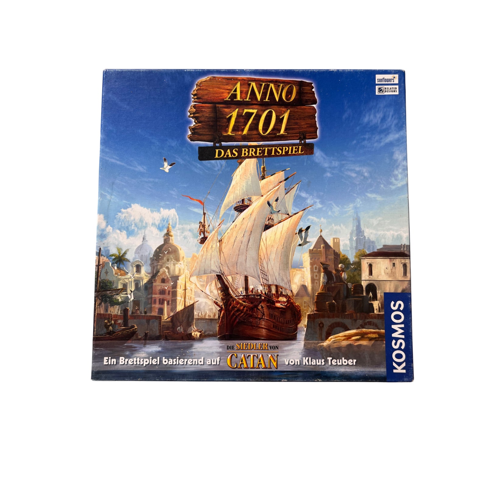 ANNO 1701 - Brettspiel Kosmos 2007 ab 10+ - Vollständig – Brettspielimperium