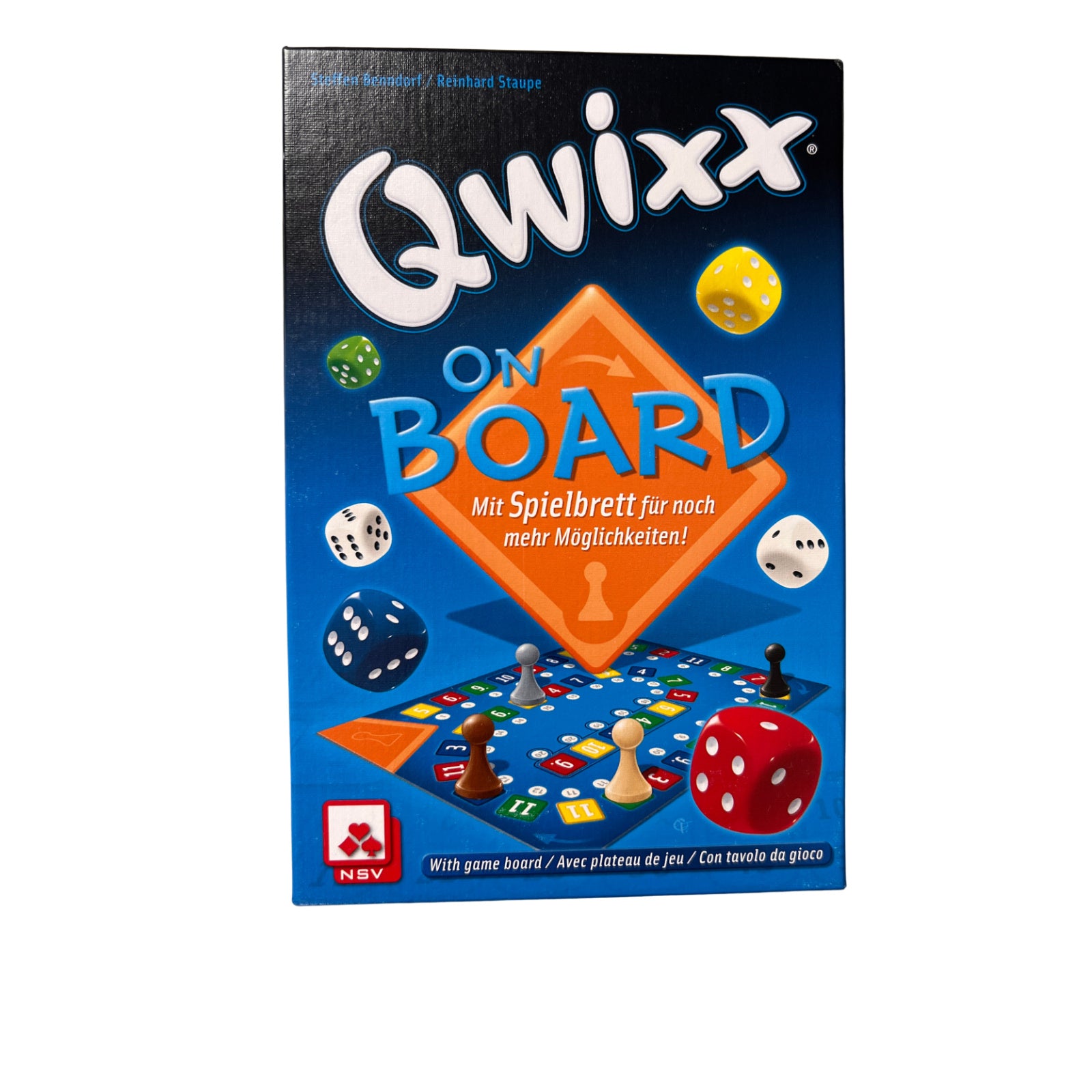 Qwixx On Board Brettspiel NSV Spielbrett - Vollständig – Brettspielimperium