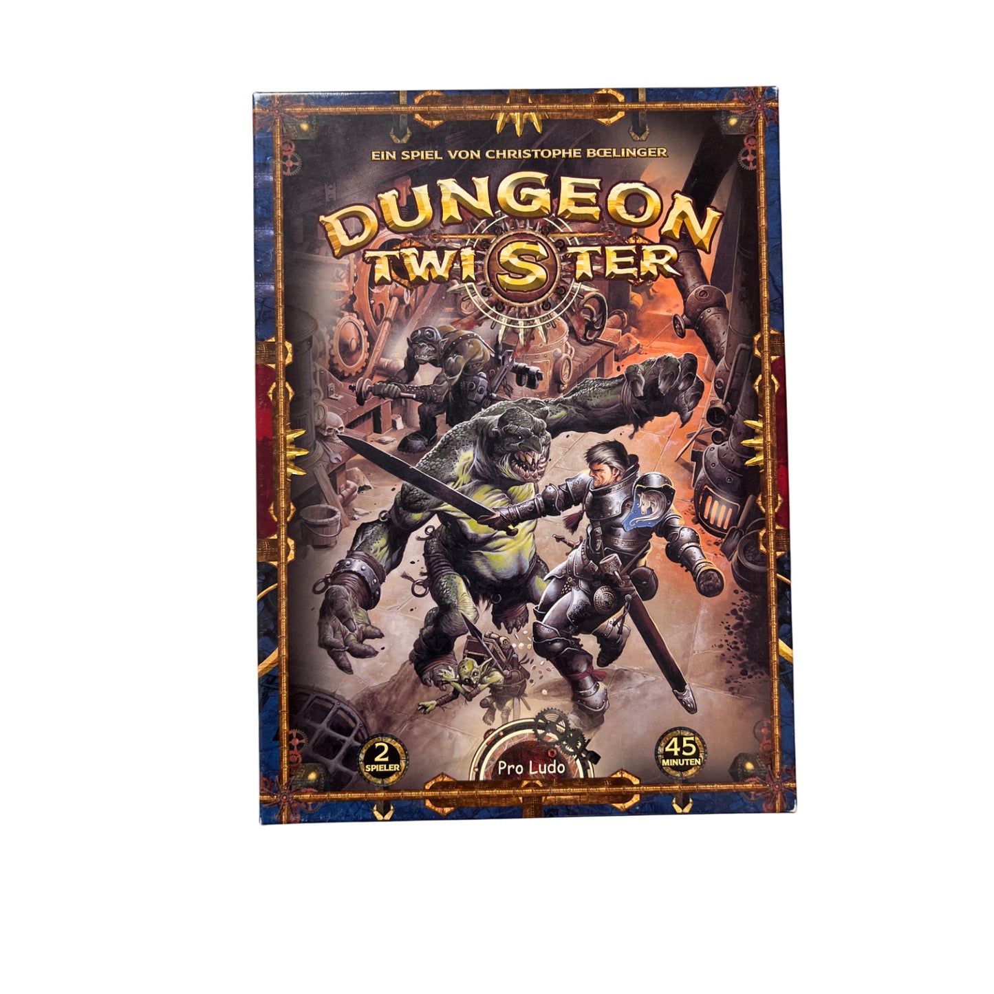 Dungeon Twister Grundspiel Brettspiel - Vollständig – Brettspielimperium