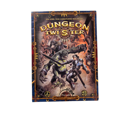 Dungeon Twister Grundspiel Brettspiel - Vollständig – Brettspielimperium