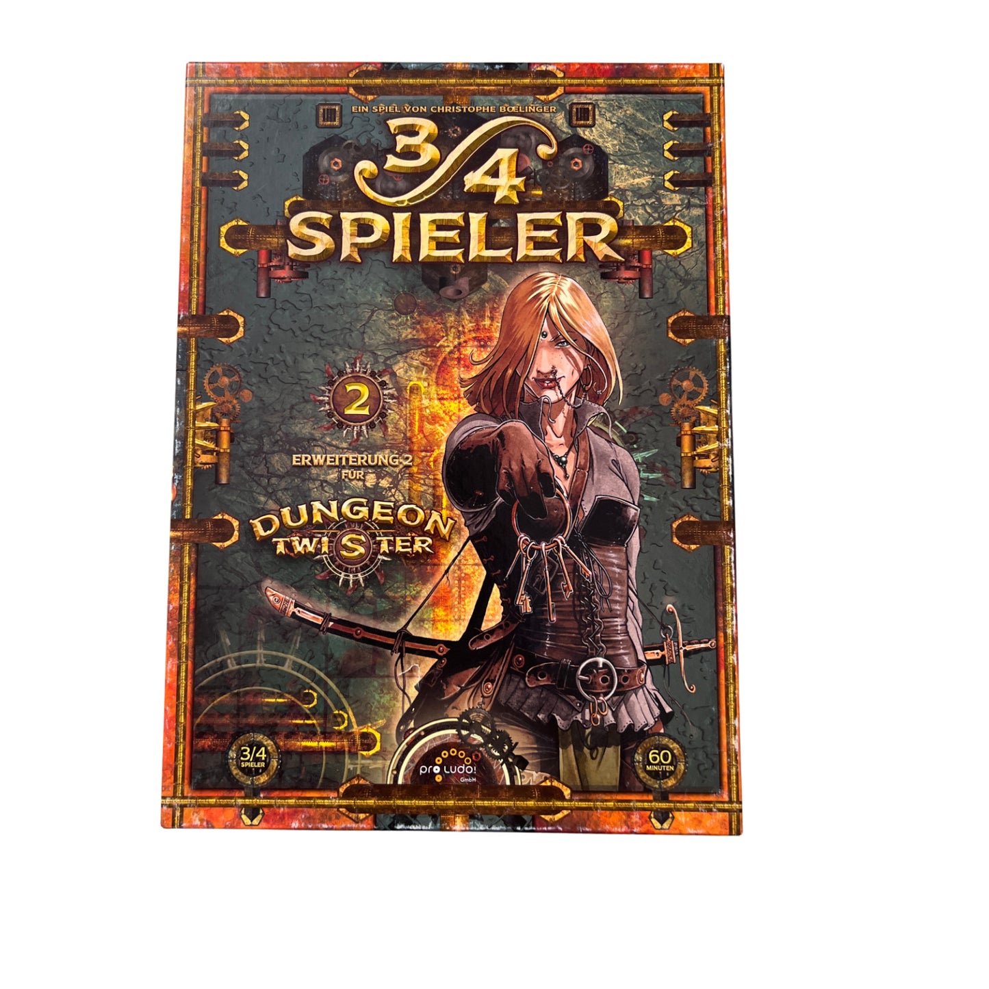 Dungeon Twister 3/4 Spieler 2. Erweiterung / Pro Ludo - unbespielt – Brettspielimperium