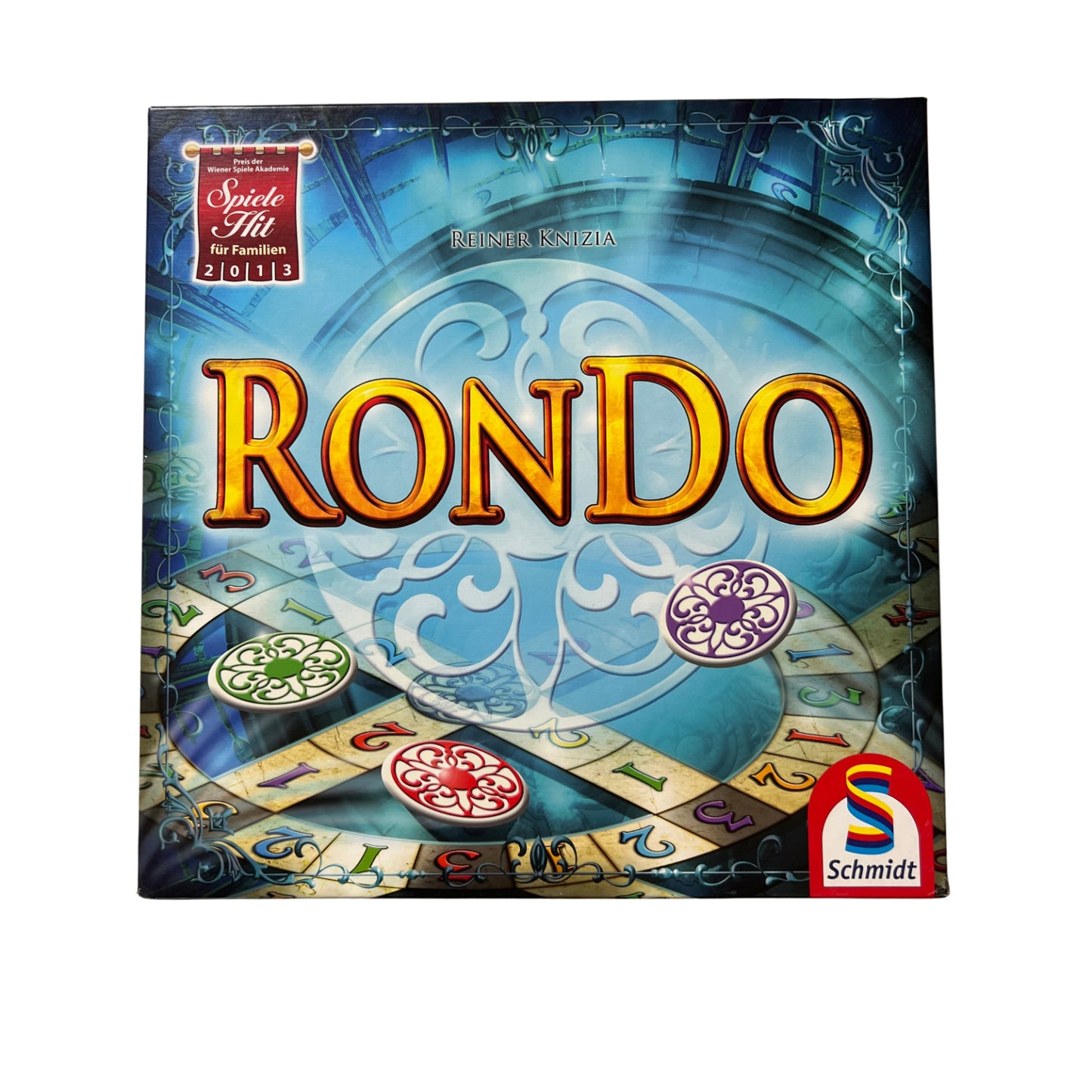 Rondo Brettspiel Schmidt Spiele Gesellschaftsspiel - Vollständig – Brettspielimperium