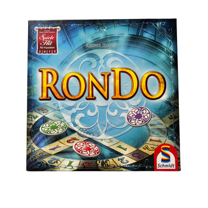 Rondo Brettspiel Schmidt Spiele Gesellschaftsspiel - Vollständig – Brettspielimperium