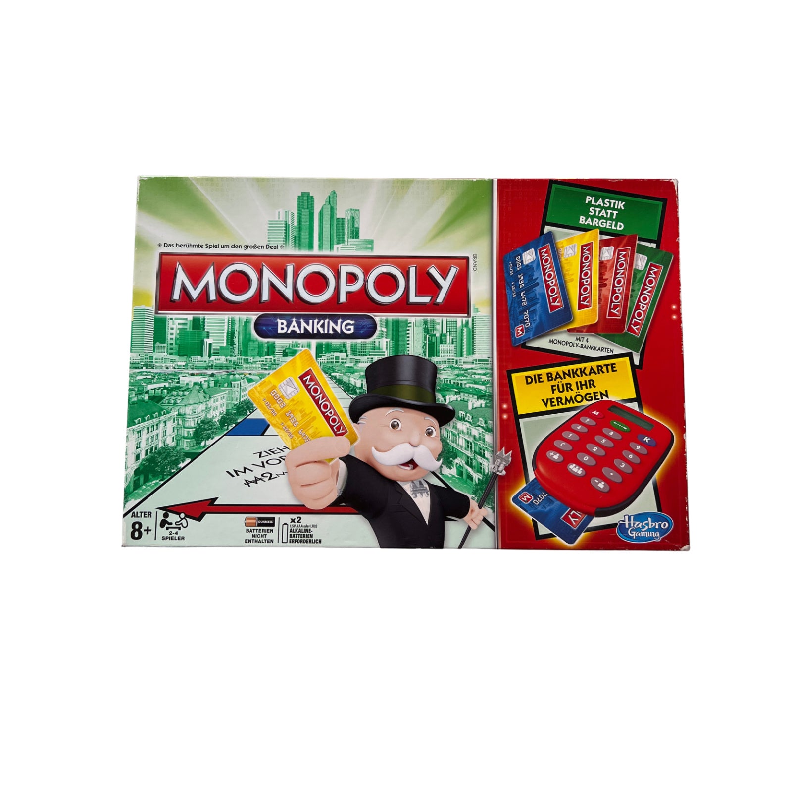 Monopoly Banking Rot - Hasbro - Vollständig – Brettspielimperium