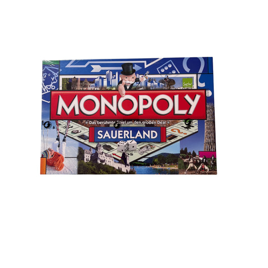 Monopoly Sauerland - Hasbro 42433 Brettspiel - NEU in Folie – Brettspielimperium