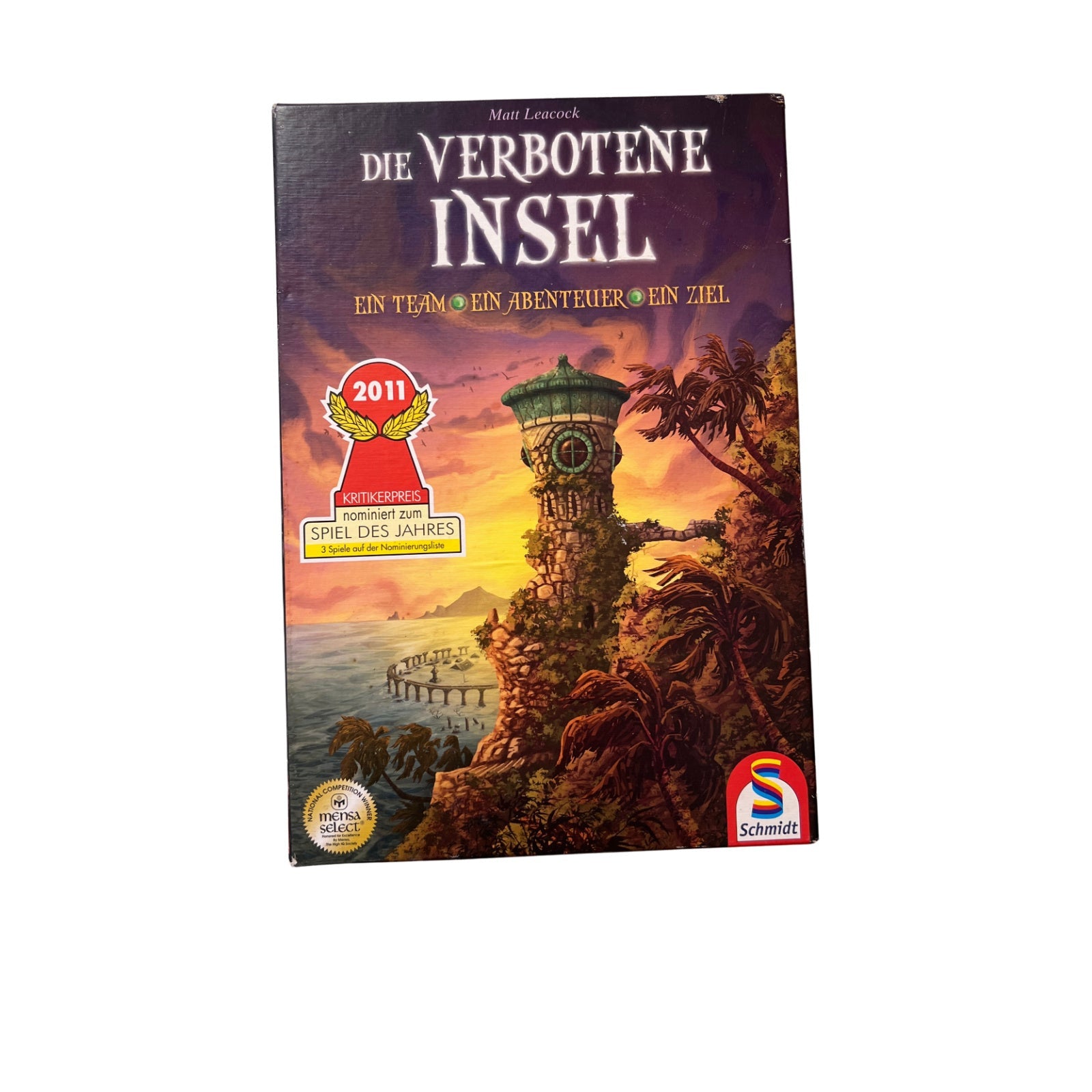 Die verbotene Insel Spiel Gesellschaftsspiel Schmidt Spiele - Vollständig – Brettspielimperium