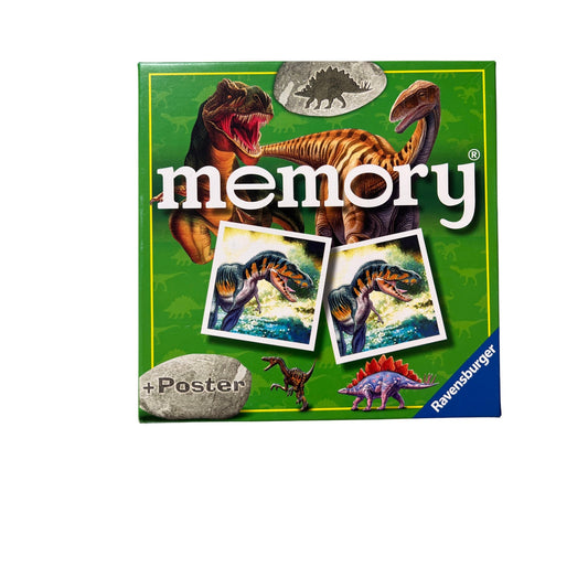 Ravensburger 22099 - Dino Memory, Spieleklassiker - Vollständig – Brettspielimperium