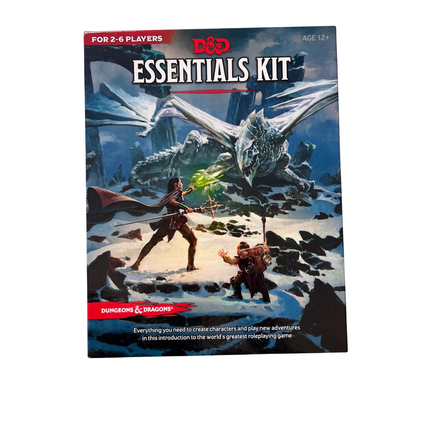 D&D 5E Essentials Kit - Einsteigerbox, gebraucht, englisch - Vollständig – Brettspielimperium