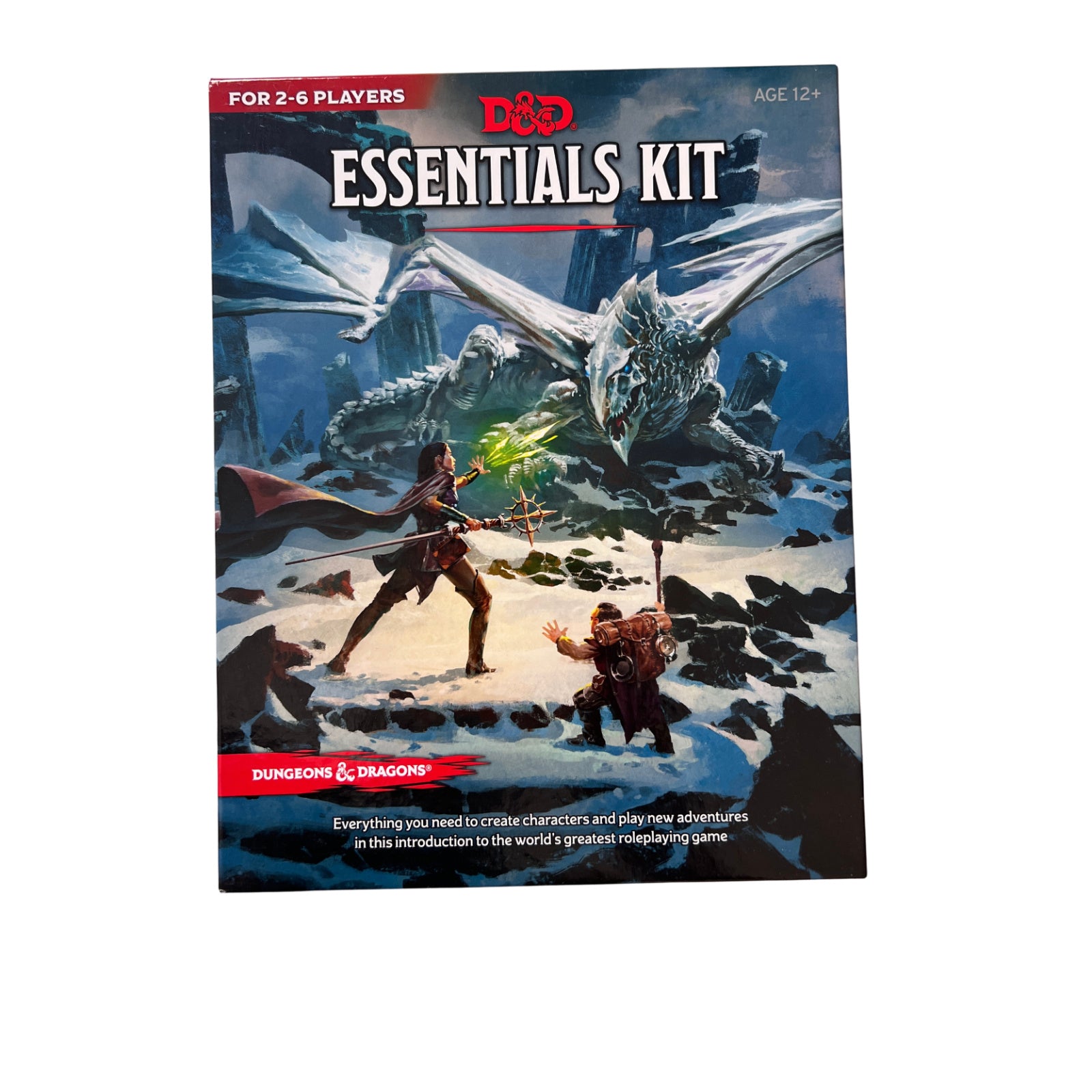 D&D 5E Essentials Kit - Einsteigerbox, gebraucht, englisch - Vollständig – Brettspielimperium