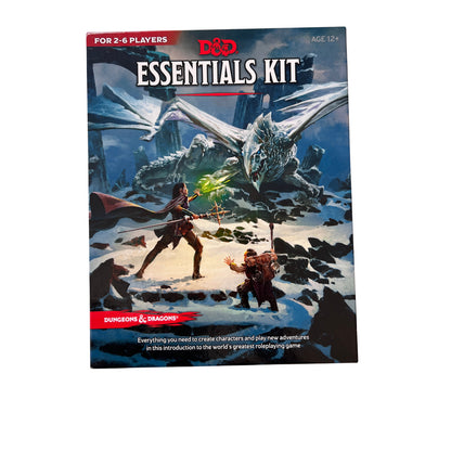 D&D 5E Essentials Kit - Einsteigerbox, gebraucht, englisch - Vollständig – Brettspielimperium