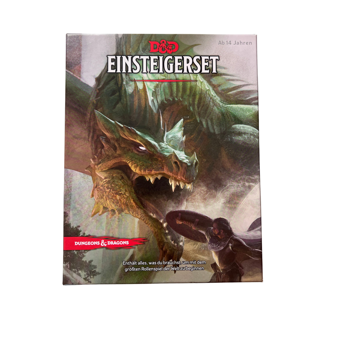 Dungeons & Dragons Einsteigerset – Deutsch – Vollständig – Brettspielimperium
