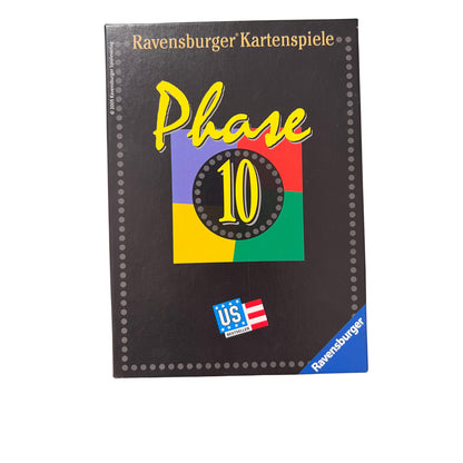 Phase 10 - Ravensburger 2005- Vollständig – Brettspielimperium