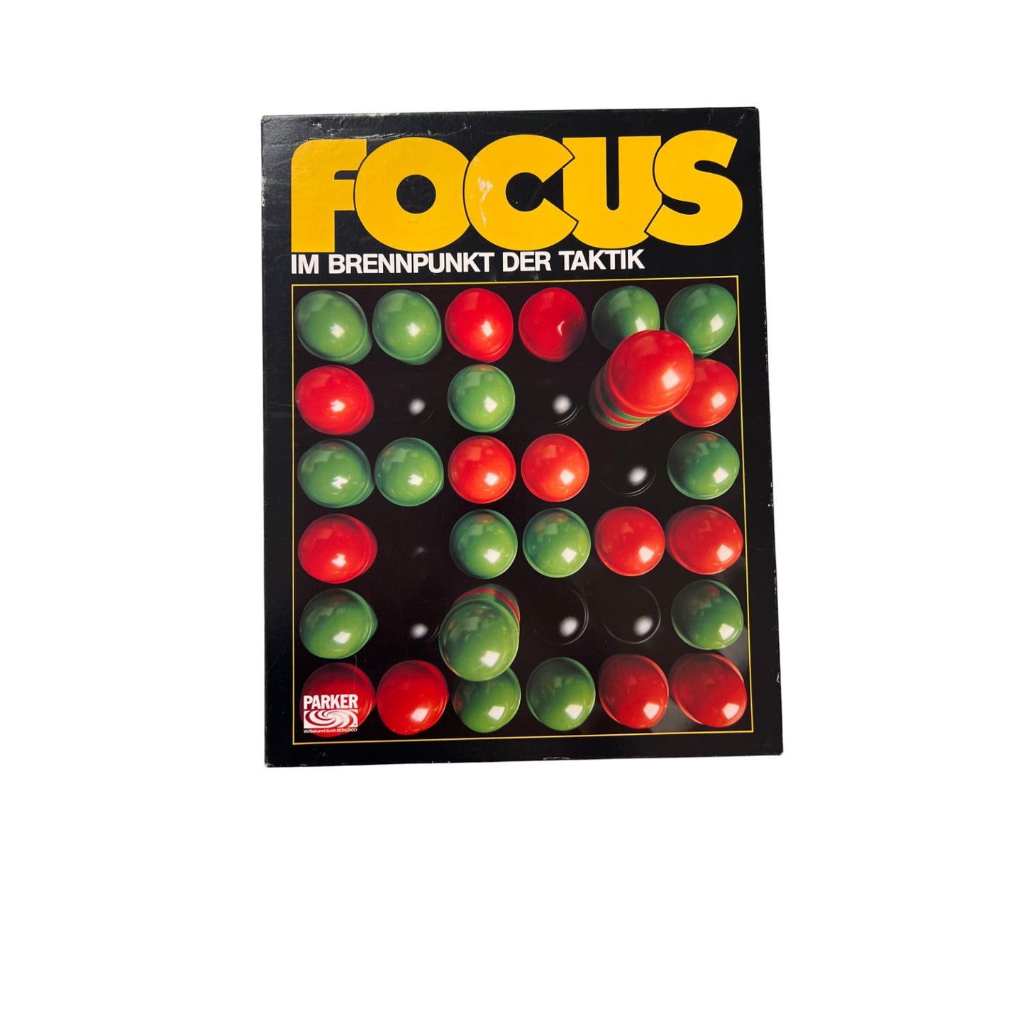 Focus Parker Spiel des Jahres 1981 Brettspiel - Vintage - Vollständig – Brettspielimperium