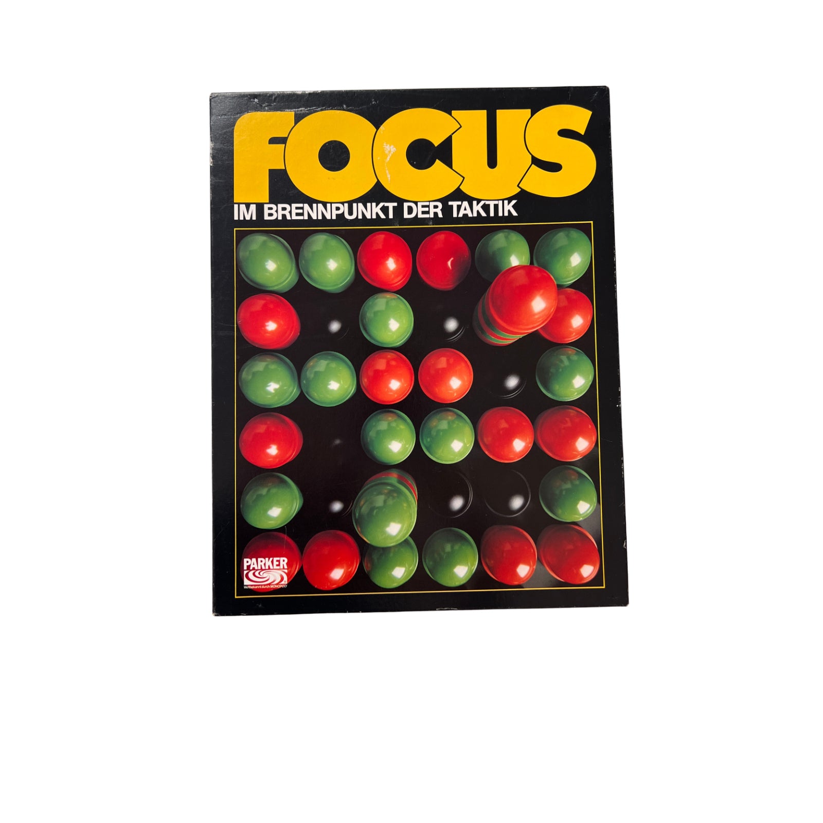 Focus Parker Spiel des Jahres 1981 Brettspiel - Vintage - Vollständig – Brettspielimperium