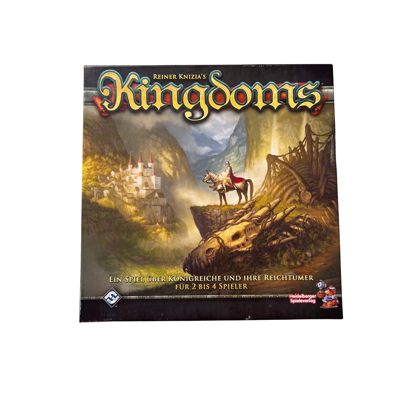 Kingdoms deutsch reiner Knizia Heidelberger Spieleverlag - Vollständig – Brettspielimperium