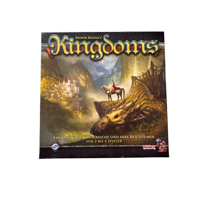 Kingdoms deutsch reiner Knizia Heidelberger Spieleverlag - Vollständig – Brettspielimperium