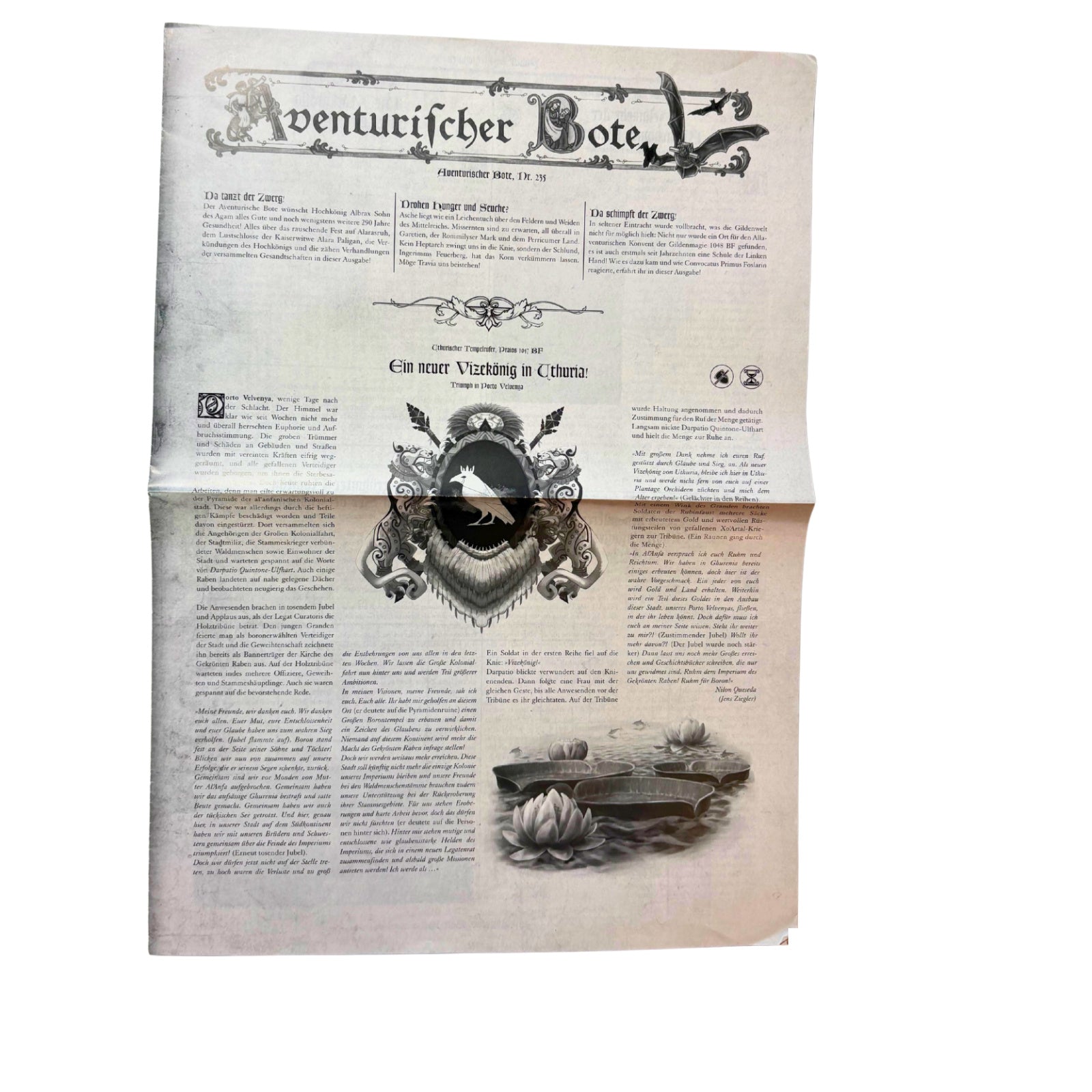 DSA, Aventurischer Bote Nr. 235 – Brettspielimperium