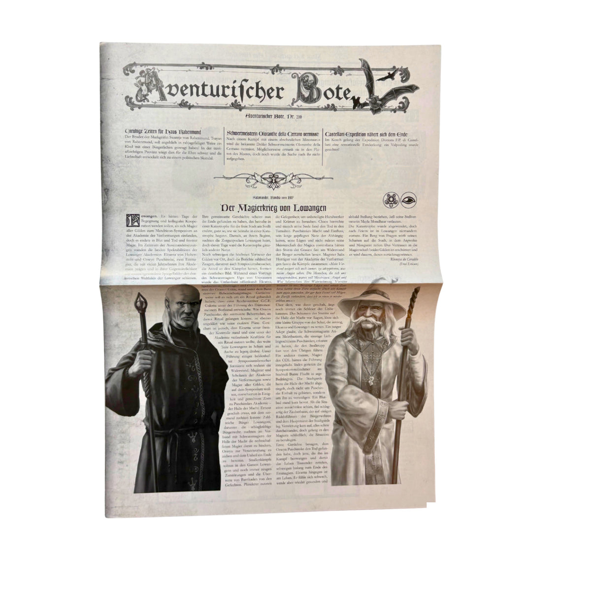 DSA, Aventurischer Bote Nr. 216 – Brettspielimperium