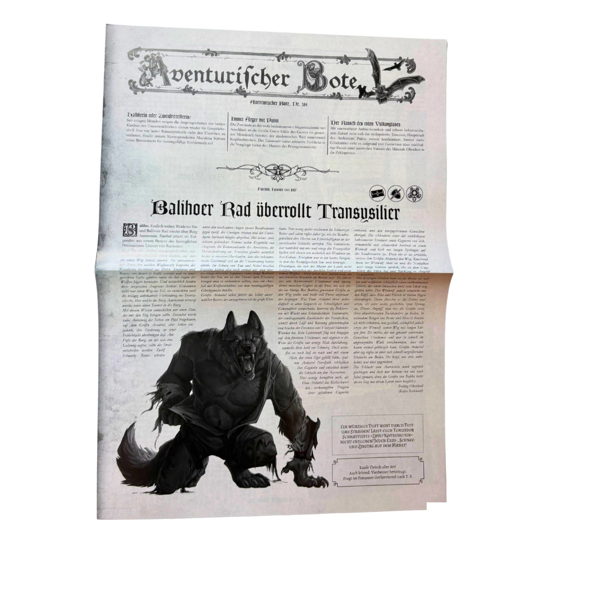 DSA, Aventurischer Bote Nr. 204 – Brettspielimperium