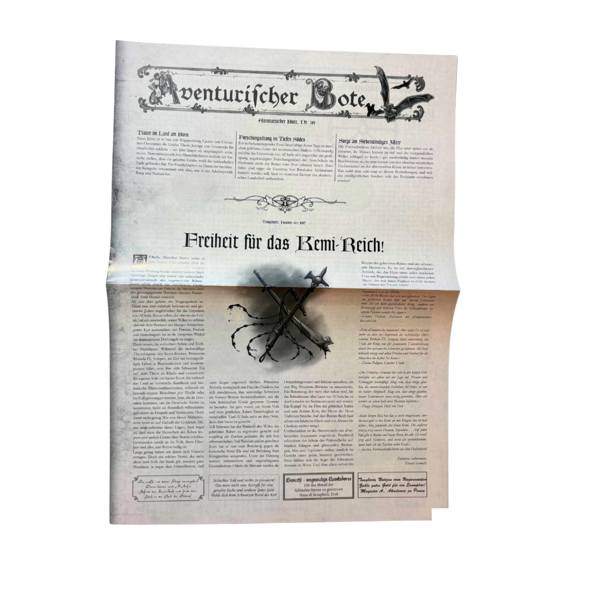 DSA, Aventurischer Bote Nr. 201 – Brettspielimperium