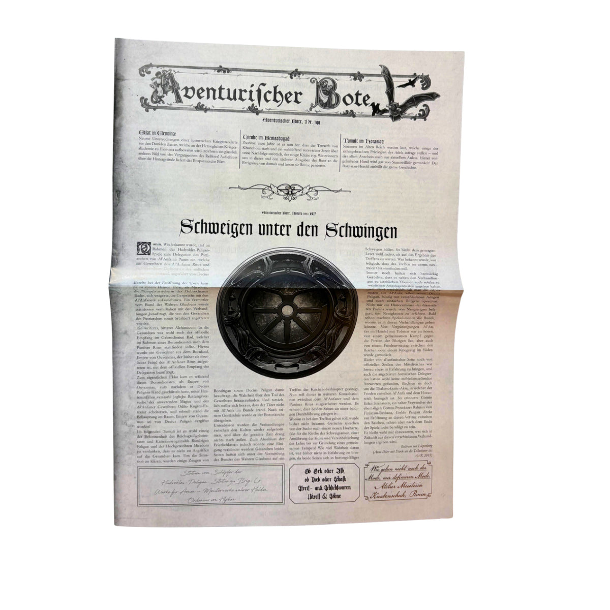 DSA, Aventurischer Bote Nr. 199 – Brettspielimperium