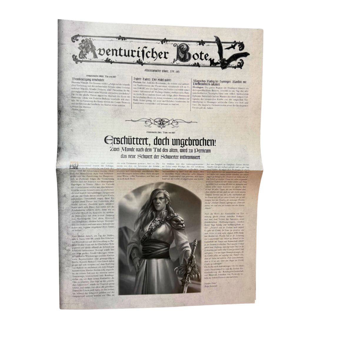 DSA, Aventurischer Bote Nr. 183 – Brettspielimperium