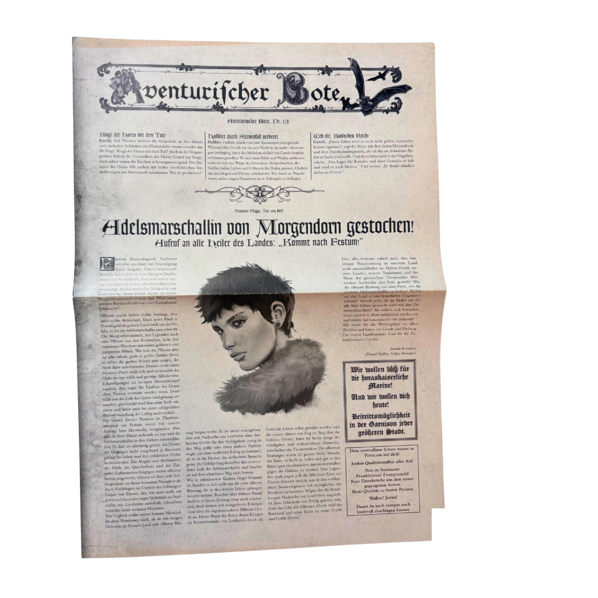 DSA, Aventurischer Bote Nr. 176 – Brettspielimperium