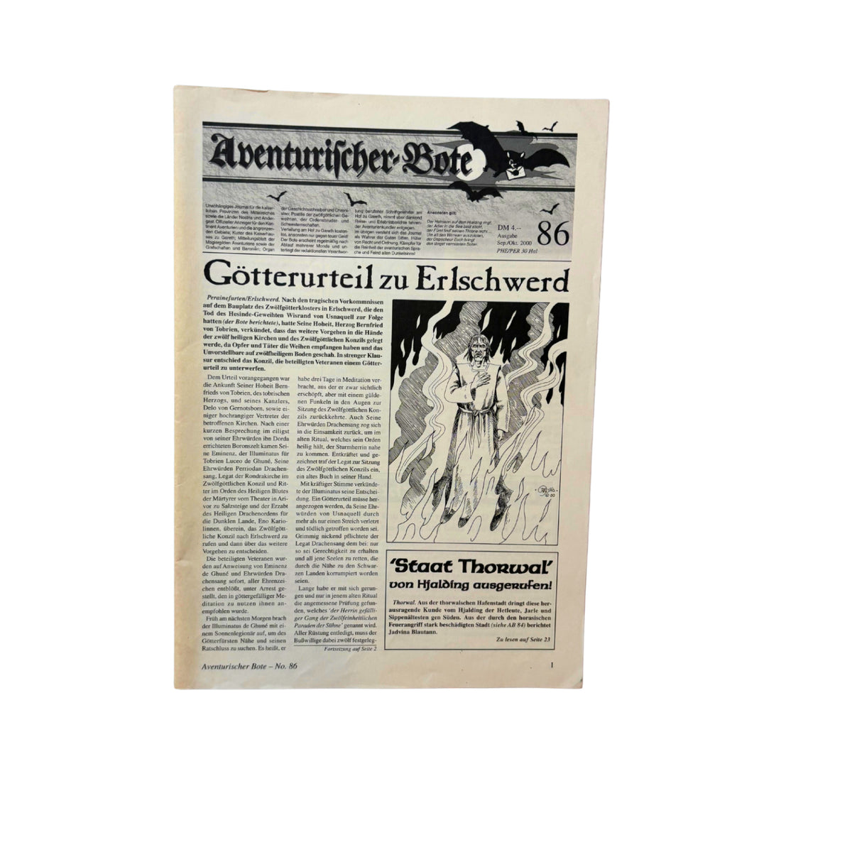 DSA, Aventurischer Bote Nr. 86 – Brettspielimperium
