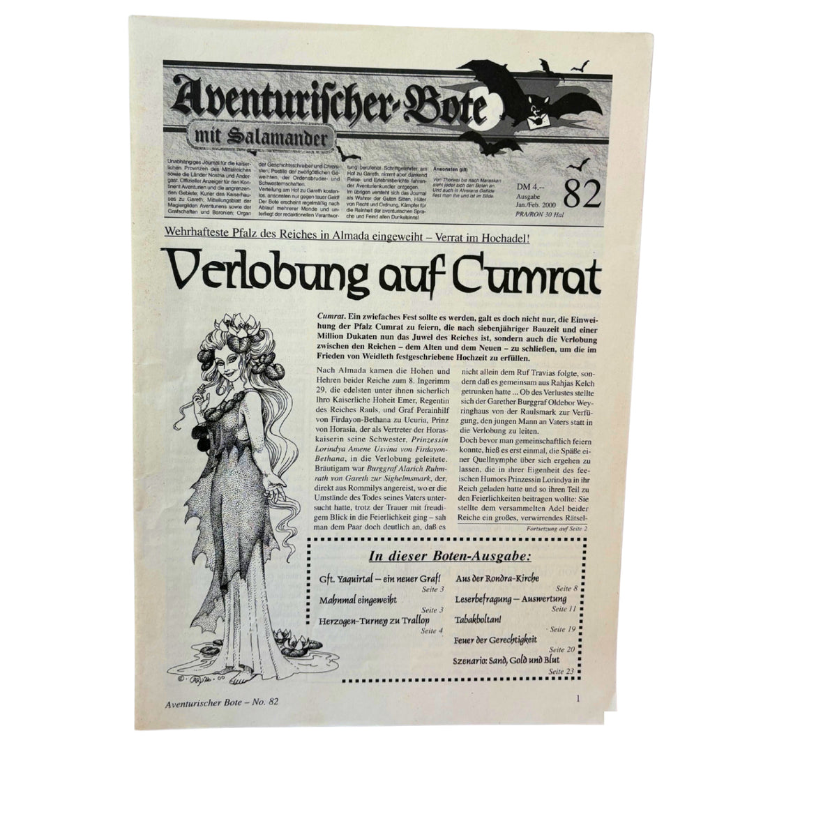 DSA, Aventurischer Bote Nr. 82 – Brettspielimperium