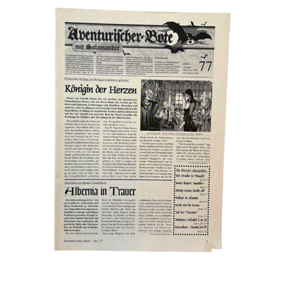 DSA, Aventurischer Bote Nr. 77 – Brettspielimperium