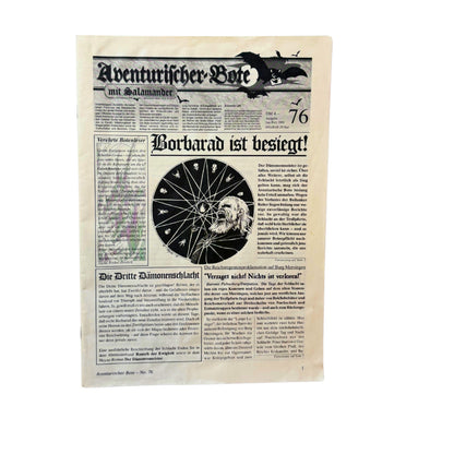 DSA, Aventurischer Bote Nr. 76 – Brettspielimperium