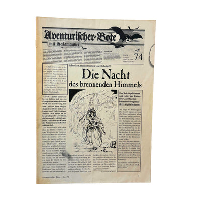 DSA, Aventurischer Bote Nr. 74 – Brettspielimperium
