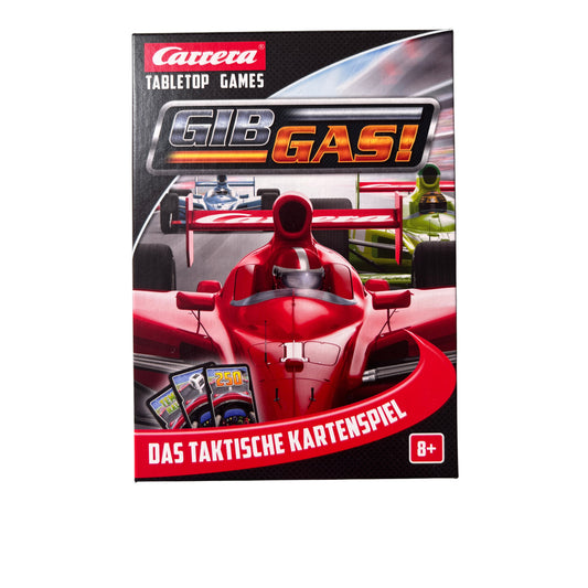 Carrera: Gib Gas - Das taktische Kartenspiel Vollständig – Brettspielimperium