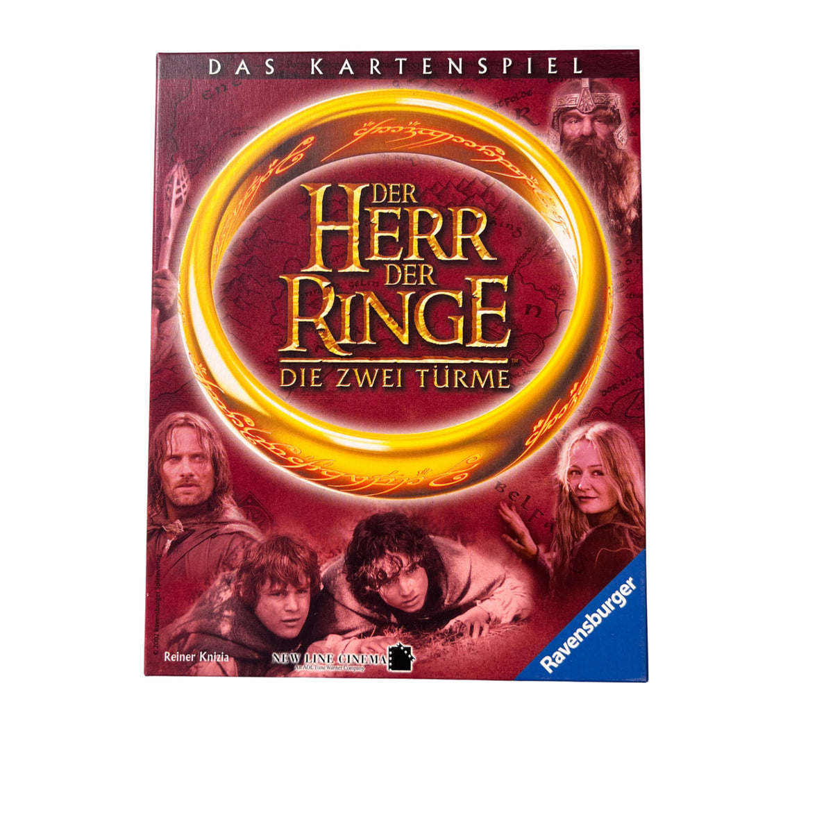 Der Herr der Ringe: Die zwei Türme - Das Kartenspiel Ravensburger - Vollständig – Brettspielimperium