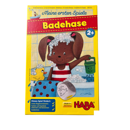 Meine ersten Spiele - Badehase 2014, Haba Vollständig – Brettspielimperium