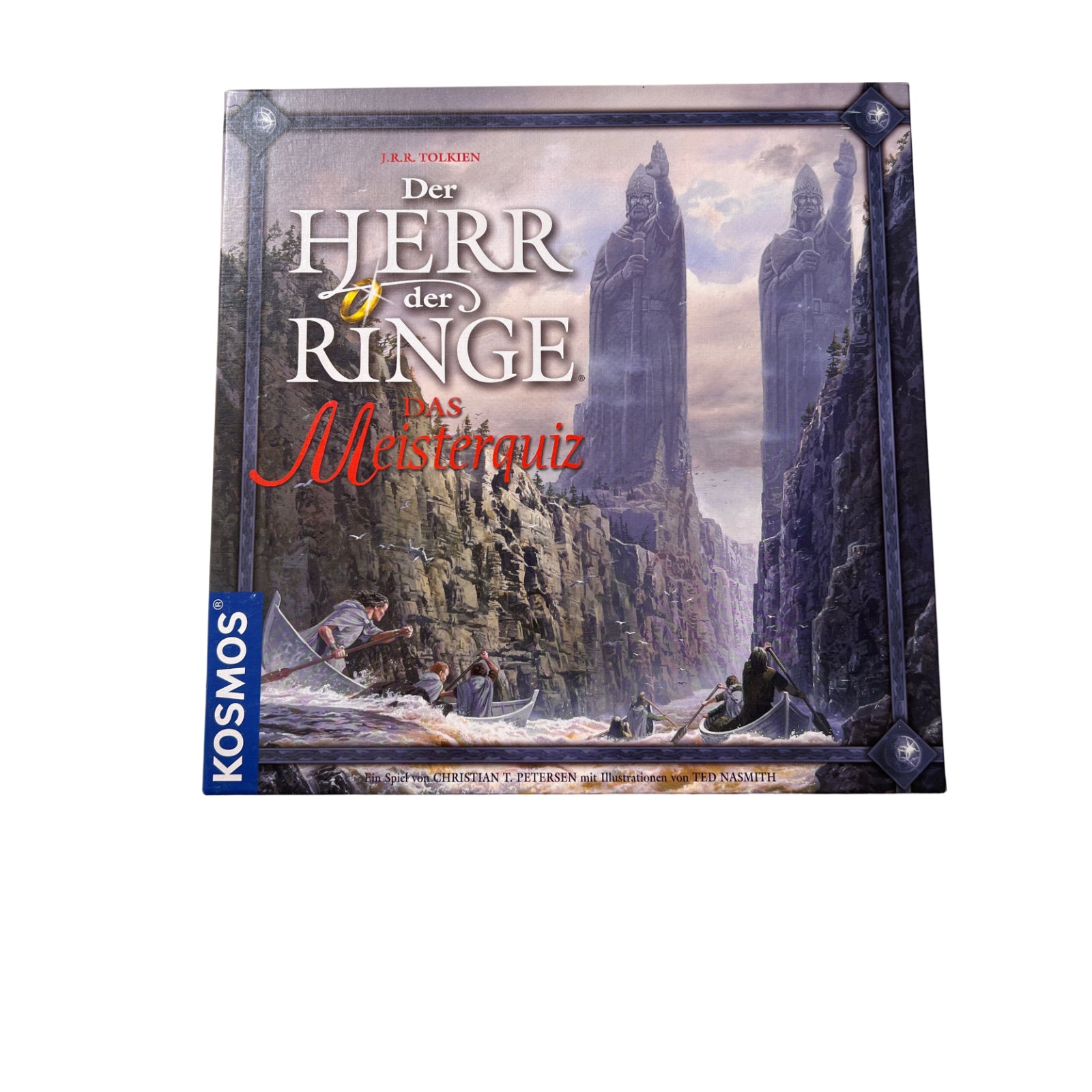 Brettspiel - Der Herr der Ringe, Das Meisterquiz - Kosmos - Vollständig – Brettspielimperium