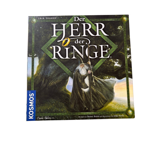Der Herr der Ringe Gesellschaftsspiel Brettspiel Kosmos - Vollständig – Brettspielimperium