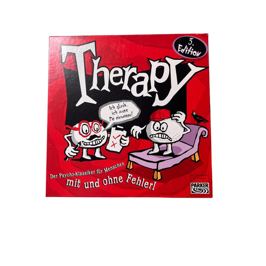 Therapy 3. Edition Parker Spiel Brettspiel – Vollständig – Brettspielimperium