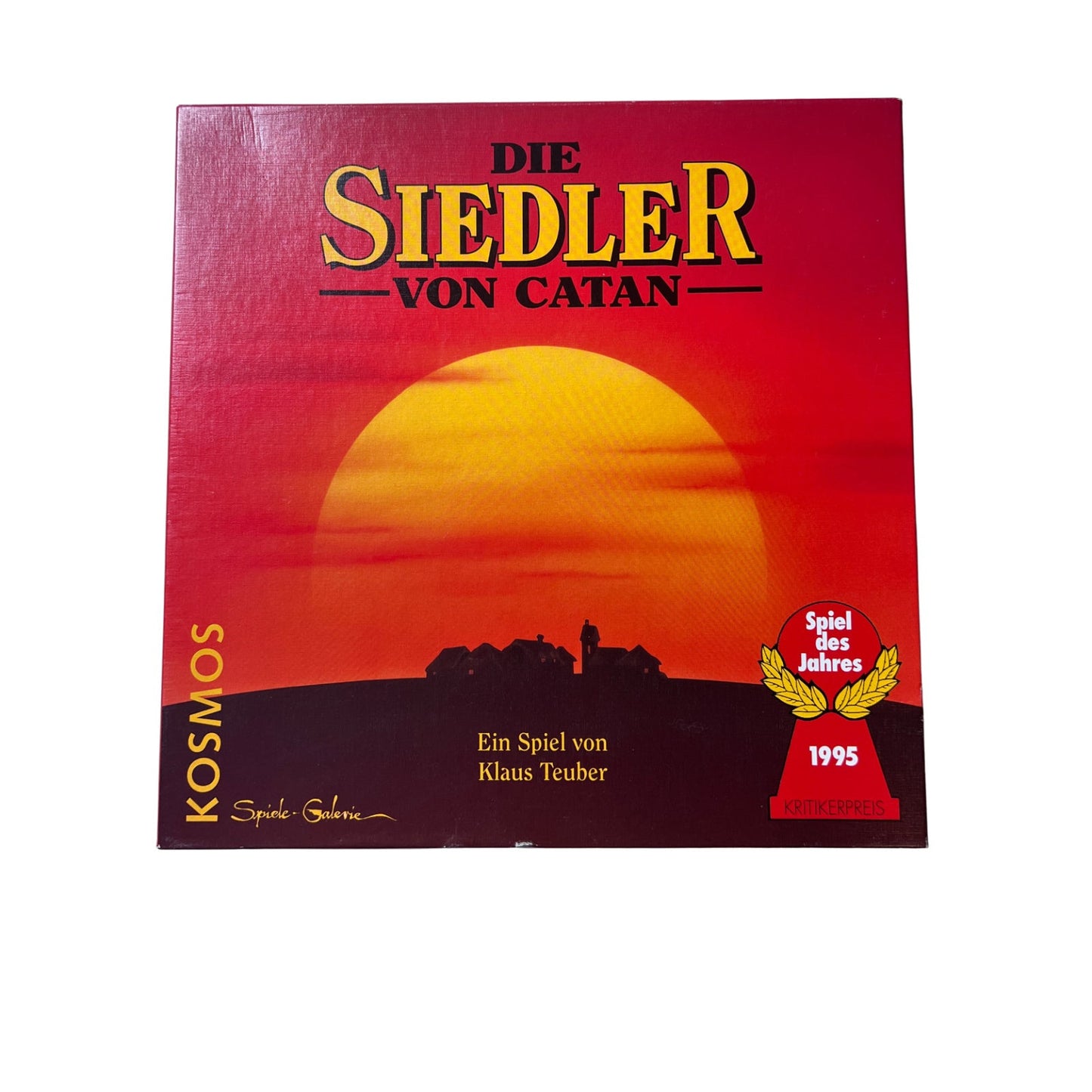 Brettspiel Die Siedler von Catan - Kosmos 1995 - Holz - vollständig – Brettspielimperium