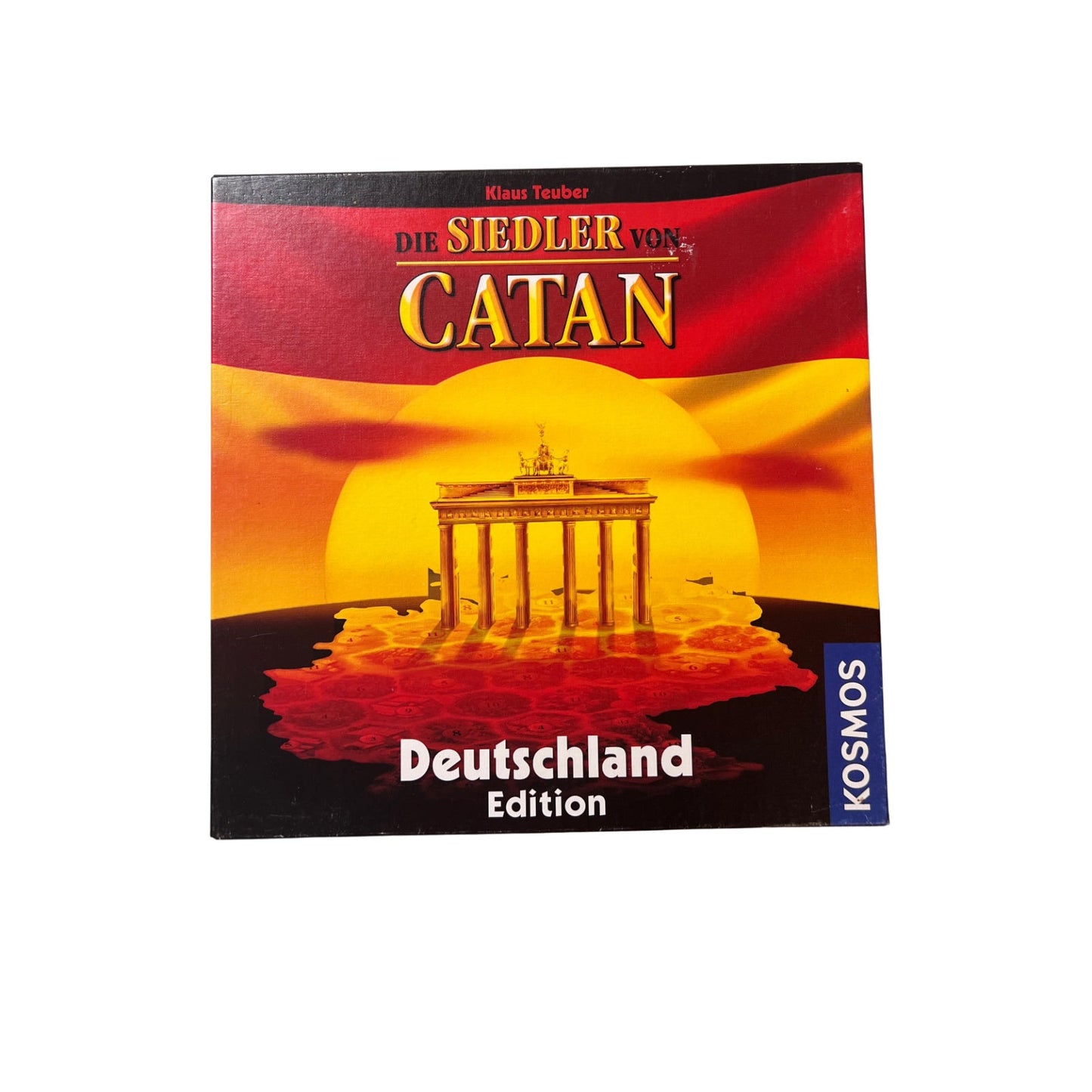 Die Siedler von Catan Deutschland Edition Spiel Kosmos 2008 - Vollständig – Brettspielimperium