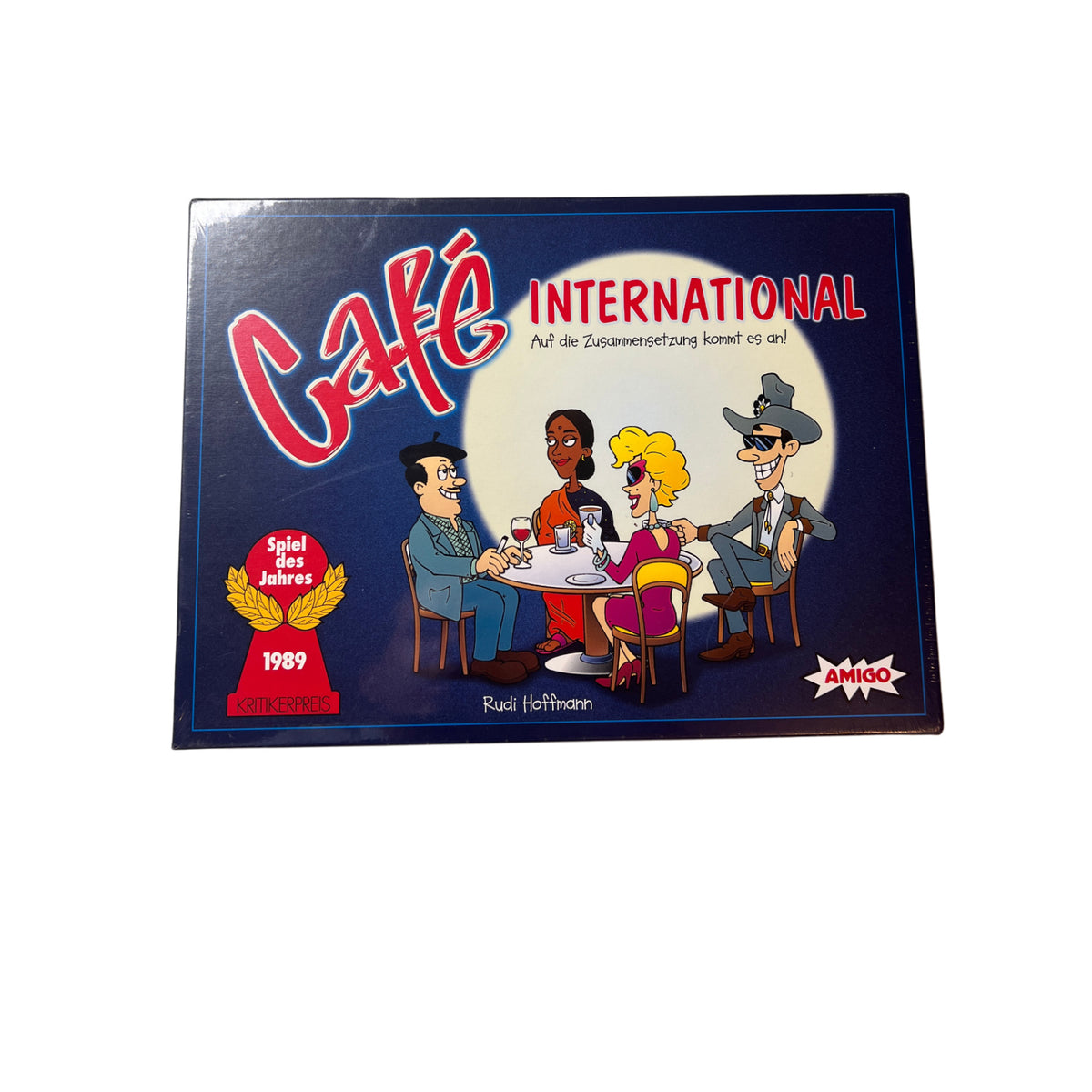 Cafe INTERNATIONAL AMIGO Brettspiel -  Neu in Folie – Brettspielimperium