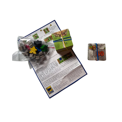 Carcassonne - Wirtshäuser und Kathedralen Die 1.Erweiterung ohne OVP – Brettspielimperium