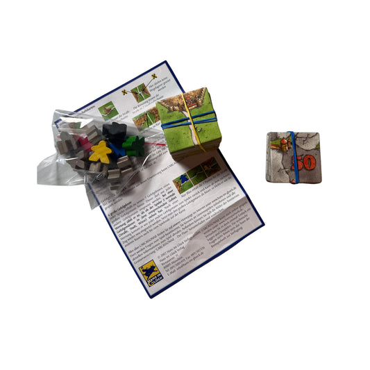 Carcassonne - Wirtshäuser und Kathedralen Die 1.Erweiterung ohne OVP – Brettspielimperium