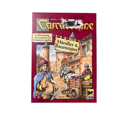 Carcassonne Händler und Baumeister 2 Erweiterung 2003 Spiel - Vollständig – Brettspielimperium